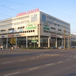 Linden-Center - Lindencenteransicht von der Falkenberger Chaussee /Zingsterstrasse