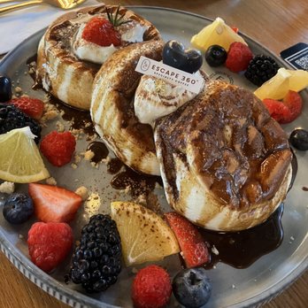 Escape 360 - Tiramisu Soufflé - Cafes Near Me - McKinney, Texas