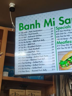 Menu photo 2 New Saigon Bakery & Deli Denver, CO Menu photo 2 New Saigon Bakery & Deli Denver, CO