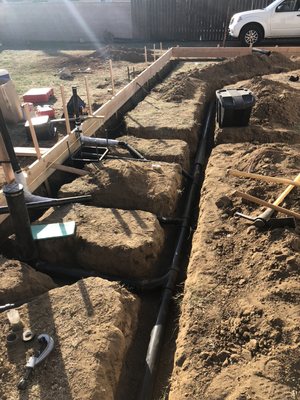 Repiping for Home & Business - Sure, you bought a cute home from the 50's...or your business is in a historic building with a lot of prestige. But do you know how old the pipes are in that 50 year old home? Probably about 50 years old, and in dire need of replacement!! Business owners and homeowners are always going to face plumbing issues. It’s inevitable. But sometimes, a simple repair isn’t enough — you need to have your entire home repiped. A complete repipe sounds like a huge job, but you don’t need to be intimidated. Let our team handle to tough work and rest assured with our honest prices and efficient & quality work.