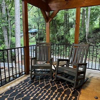 Nantahala Ridge Campground - Cabin 1 Porch - Campgrounds Near Me - Bryson City, North Carolina Nantahala Ridge Campground - Cabin 1 Porch - Campgrounds Near Me - Bryson City, North Carolina