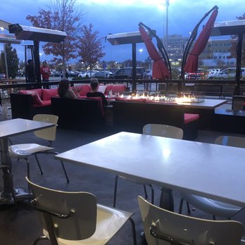 54 Restaurant - Outside patio area - Asian Fusion Near Me - Springfield, Virginia 54 Restaurant - Outside patio area - Asian Fusion Near Me - Springfield, Virginia