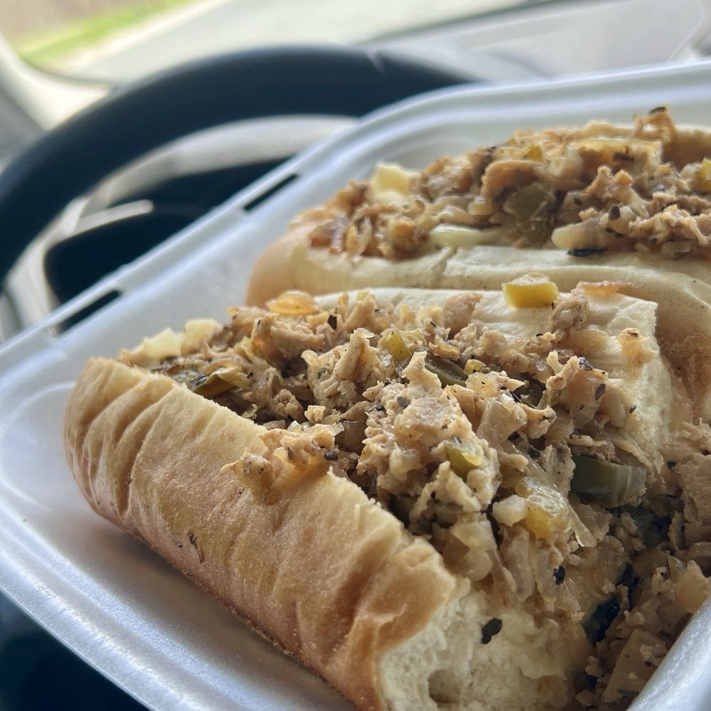 Philly Mike’s - Philly cheesesteak with onions, peppers, and cheese cheese! Absolutely amazing! - Cheesesteaks Near Me - New Port Richey, Florida Philly Mike’s - Philly cheesesteak with onions, peppers, and cheese cheese! Absolutely amazing! - Cheesesteaks Near Me - New Port Richey, Florida
