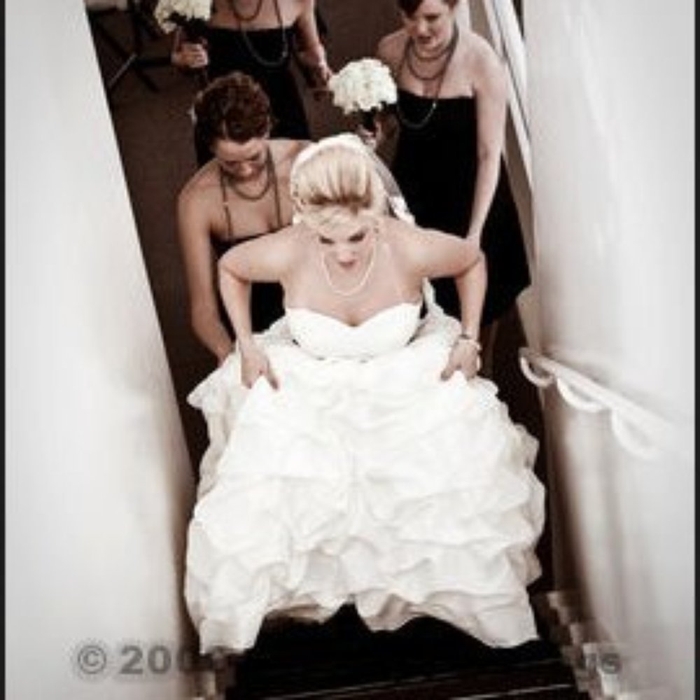 Cuervo Weddings - Rebecca and her 'maids - Photographers Near Me - Tulsa, Oklahoma