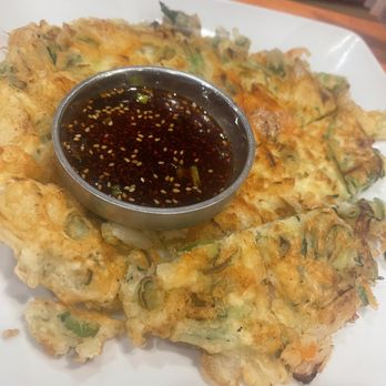 Koreana Korean BBQ - A4. Ya Chae Pa Jun - Korean Near Me - Fairfield, California Koreana Korean BBQ - A4. Ya Chae Pa Jun - Korean Near Me - Fairfield, California