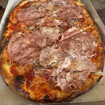 Dovetail Pizza - TG Meat Pizza - Pizza Near Me - Austin, Texas