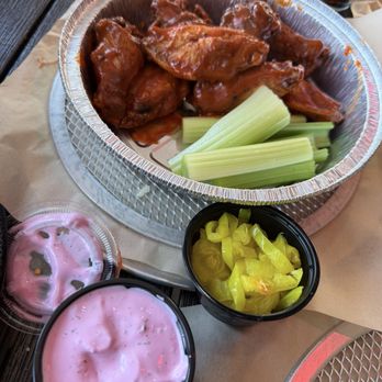 Dirty Pepperoni - Buffalo wings PINK RANCH DIP ! - Pizza Near Me - Long Beach, California Dirty Pepperoni - Buffalo wings PINK RANCH DIP ! - Pizza Near Me - Long Beach, California