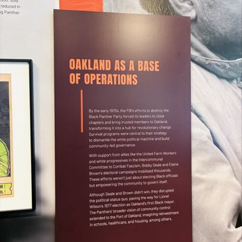 Black Panther Party Museum - Museums Near Me - Oakland, California Black Panther Party Museum - Museums Near Me - Oakland, California