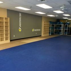 Jazzercise - Brand new Pavi Gym aerobic dance floor