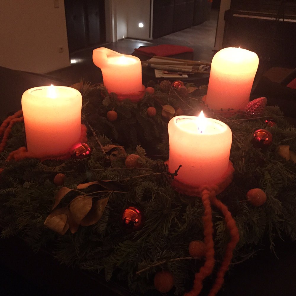 Hollmann Beletage - Adventskreis. (Candles for the four Sunday's during Advent). - Hotels Near Me - Vienna, 9