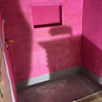 Elara Construction - Shower preparation - General Contractors Near Me Elara Construction - Shower preparation - General Contractors Near Me