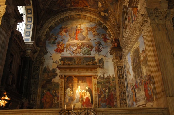 Basilica of Saint Mary of Minerva by null