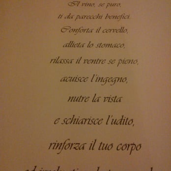 A Luna Rossa - Magnifica ode al vino - Pizza Near Me - Bellona, CE
