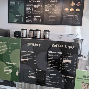 Nostimo Cafe & Tea - Menu - November 2024 - Coffee & Tea Near Me - Westminster, California