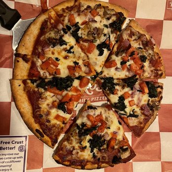 LaRosa's Pizza Anderson - a slice of pizza - Pizza Near Me - Cincinnati, Ohio