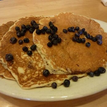 Crackers & Co Cafe - Buttermilk Pancakes with Blueberries - American Near Me - Mesa, Arizona