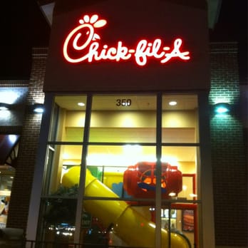 Chick-fil-A - Pic of store - Fast Food Near Me - Allen, Texas Chick-fil-A - Pic of store - Fast Food Near Me - Allen, Texas