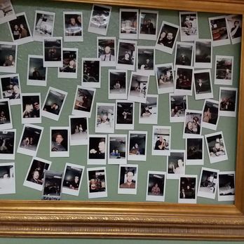 The Friendly - They've only been open a couple weeks but they have framed Polaroids of a few thousand happy customers. Note the classy frame! - Pizza Near Me - San Diego, California The Friendly - They've only been open a couple weeks but they have framed Polaroids of a few thousand happy customers. Note the classy frame! - Pizza Near Me - San Diego, California