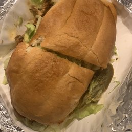Chicken Torta Chicken Torta