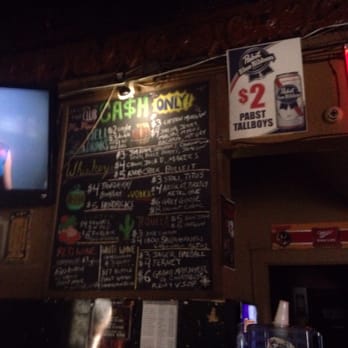 Ms Mae's - Cheap drink menu - Dive Bars Near Me - New Orleans, Louisiana