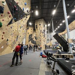 Ground Up Climbing Centre