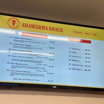 Shawarma Shack - Menu - Middle Eastern Near Me - Salt Lake City, Utah Shawarma Shack - Menu - Middle Eastern Near Me - Salt Lake City, Utah