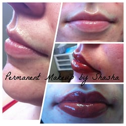 Permanent Makeup by Shasha - Permanent Lip color