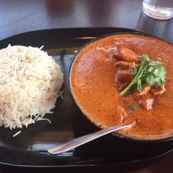 Tarka Indian Kitchen - Chicken tikka masala with plenty of rice! - Indian Near Me - Houston, Texas Tarka Indian Kitchen - Chicken tikka masala with plenty of rice! - Indian Near Me - Houston, Texas