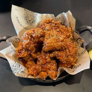 Horang - Korean fried chicken, half order - Korean Near Me - Nanaimo, British Columbia