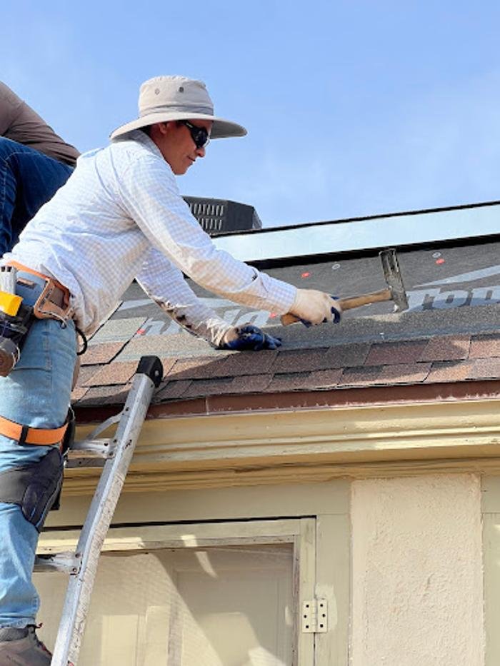 Slide of Sitton Roofing