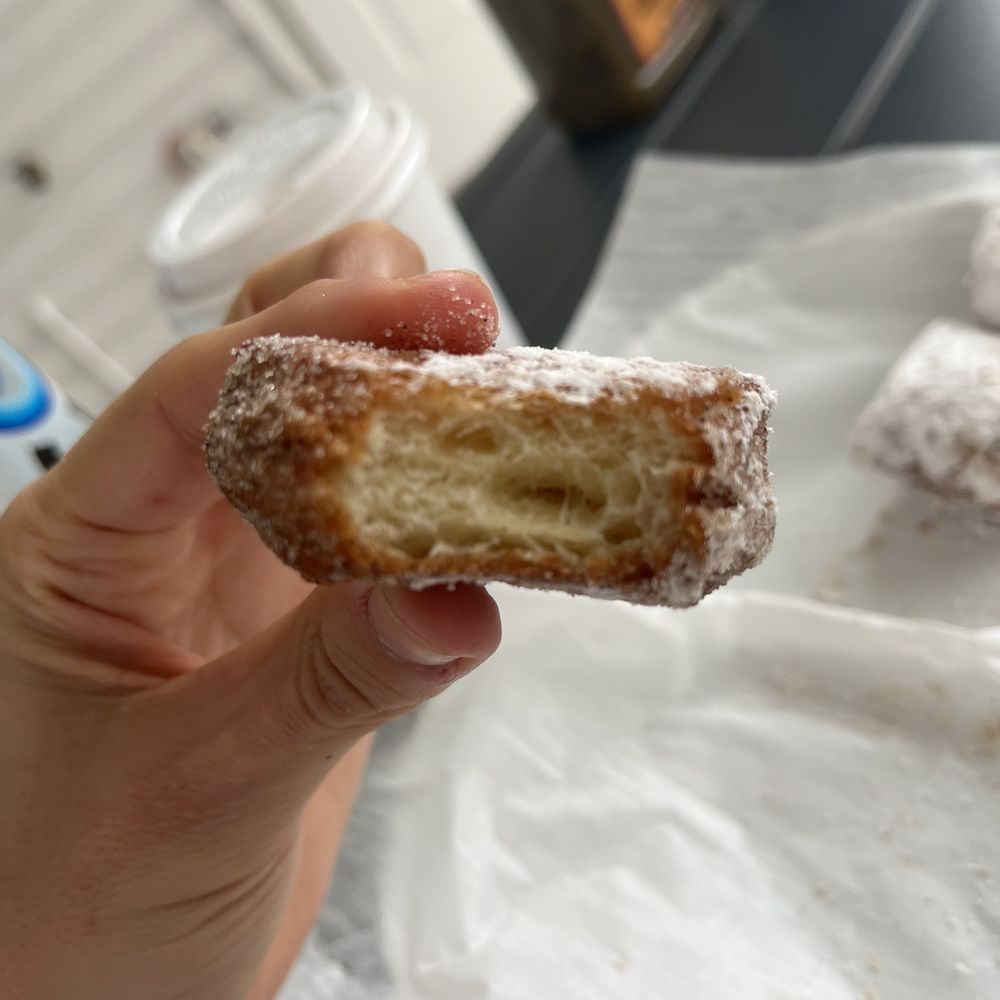 Parlor Doughnuts - Mini Cinnamon sugar - Coffee & Tea Near Me - Huntsville, Alabama Parlor Doughnuts - Mini Cinnamon sugar - Coffee & Tea Near Me - Huntsville, Alabama