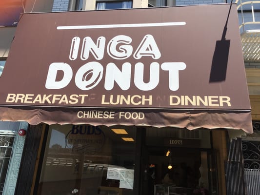 Inga Donut and Chinese Food by null
