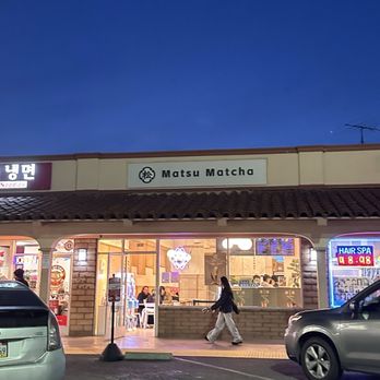 Matsu Matcha - outside - Desserts Near Me - Santa Clara, California Matsu Matcha - outside - Desserts Near Me - Santa Clara, California