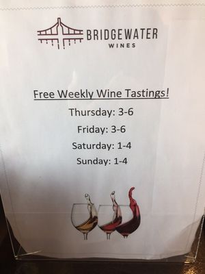 Menu photo 8 Bridgewater Wines Leland, NC