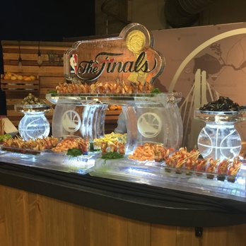 Chisel-It Ice - NBA Finals 2017 Seafood Display! - Party & Event Planning Near Me - Concord, California
