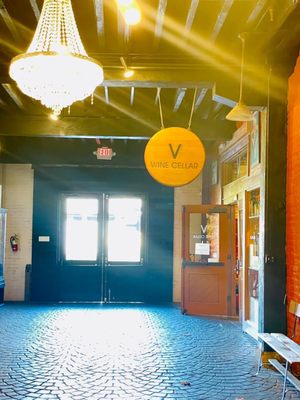 V Wine Cellar by null