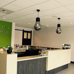 Tree House Dentistry For Kids - Reception desk