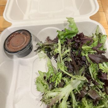 Rosie's Place - The greens come with the quiche. I take it home. - Breakfast & Brunch Near Me - Noblesville, Indiana