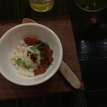 Juno - quail egg - Sushi Bars Near Me - Chicago, Illinois