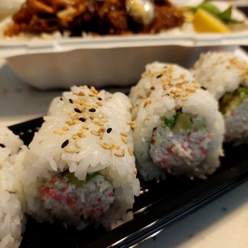 Fish & Things Poke Bar - California Roll - Poke Near Me - Elk Grove, California