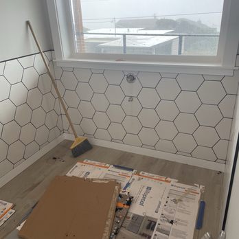 Wilcox Custom Homes - Where the tub will go - Tiling Near Me Wilcox Custom Homes - Where the tub will go - Tiling Near Me