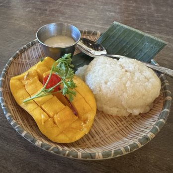 Canadian Thai - Mango Sticky Rice ($88.88 Combo) - Thai Near Me - Toronto, Ontario