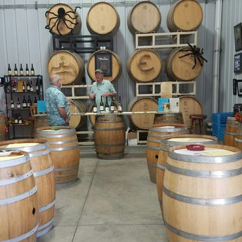 Ecluse Wines - The tasting room, done up all cute and spooky for Halloween! - Wineries Near Me - Paso Robles, California