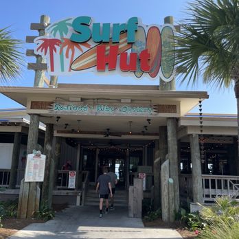 Surf Hut - Entrance - Seafood Near Me - Destin, Florida Surf Hut - Entrance - Seafood Near Me - Destin, Florida