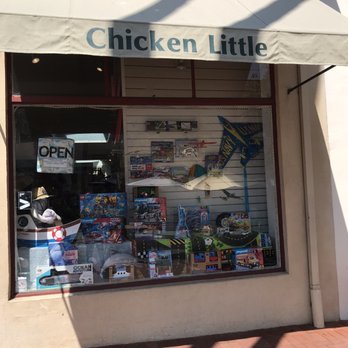 Chicken Little - Toy Stores Near Me - Santa Barbara, California