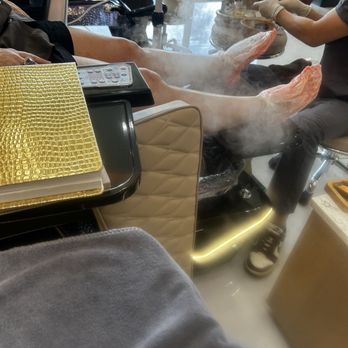 Lally Nail & Headspa - Pedi very luxurious - Day Spas Near Me - Webster, Texas Lally Nail & Headspa - Pedi very luxurious - Day Spas Near Me - Webster, Texas