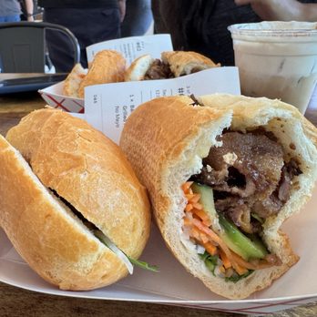 Drip & Sip - Grilled Pork Banh Mi - Coffee & Tea Near Me - Tukwila, Washington