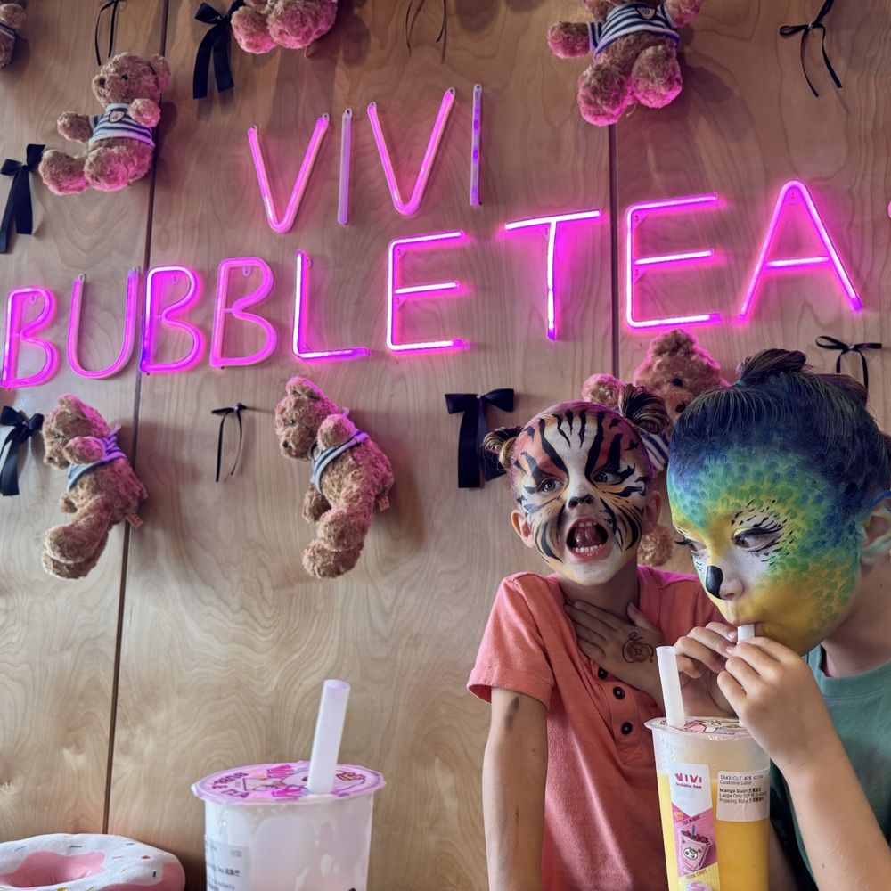 Vivi Bubble Tea - Kids had fun - Bubble Tea Near Me - Lafayette, Louisiana Vivi Bubble Tea - Kids had fun - Bubble Tea Near Me - Lafayette, Louisiana