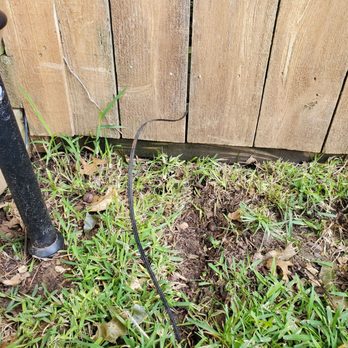 AT&T Internet - Unburied Cable. Nice job! - Internet Service Providers Near Me