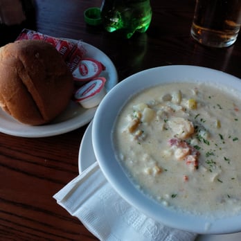 Esquire Restaurant - The famous seafood chowder - American Near Me - Bedford, Nova Scotia Esquire Restaurant - The famous seafood chowder - American Near Me - Bedford, Nova Scotia